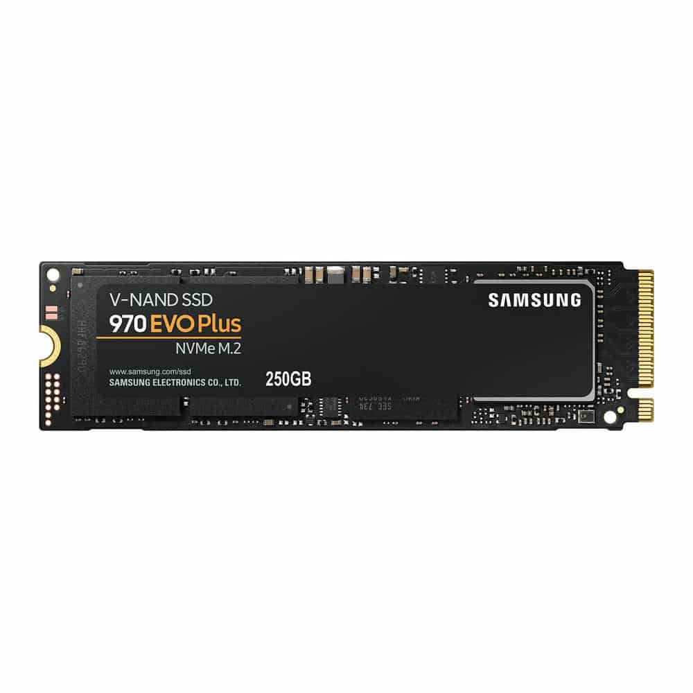 Samsung 970 EVO PLUS 250GB M.2 NVMe PCIe High Performance NVMe SSD/Solid State Drive